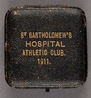 view Medal from St. Bartholomew's Hospital Athletic Club