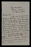 view To Longmore from Dr. Thomas Ligertwood