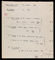 view Miscellaneous papers collected by Dr. H. Morley Fletcher, FRCP