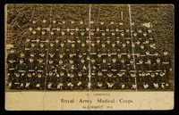 view Photographs of "A" Company, RAMC, at Aldershot