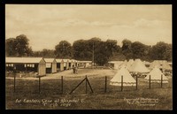 view Eight postcard photographs of 1st Eastern General Hospital, Cambridge