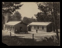 view Photographs of pre-fabricated buildings in South Africa during the Boer war, mainly hospitals and convalescent camps for the wounded