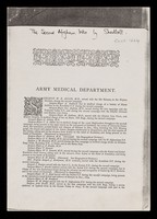 WW2 1943 Ministry Of Pensions Royal Warrant Information Booklet in