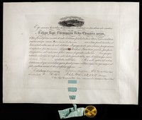 view Diplomas of Surgeon General Francis Charles Annesley