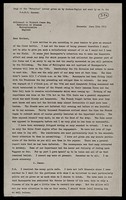 view Letter from Surgeon (Isaac) James to his brother, Richard James, Esq., of Dumbleton, Worcestershire, re the medical situation after the Battle of Waterloo