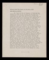 view Typescript copy of an article in The Times, 8 November 1898, re training and recruitment in the Army Medical Service