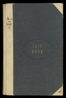 view Case records 1868-1876.