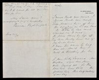 view Letters to Miss Louisa Gaster, private secretary to John Lawrence