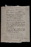 view Correspondence with the War Office, including re allegations of refusal by a dispenser to supply medicine, Jan-Feb 1855, and re pay