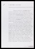 view Typed transcript of memoirs of George Swindell, a merchant seaman who joined the RAMC on the outbreak of the First World War, telling of his day-to-day business with the 77th Field Ambulance on the Western Front