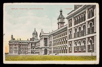 view Picture postcard of Netley Hospital (Royal Victoria Hospital)