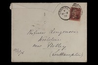 view Florence Nightingale (her letters are copies) concerning illness and death of Dr Parkes. Includes also-letter from Parkes to Longmore, 21 Feb 1876, and Longmore's case notes, with description of last conversation with Parkes