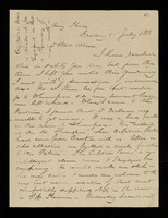 view Letters from Josiah Cox