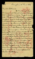 view Letters to John Morrison Hobson from members of his family