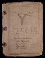 view <i>"Y" News</i>, the Journal of the 1st/1st East Lancashire Field Ambulance at Gallipoli: manuscript originals of Nos. 2-7, Oct-Nov 1915