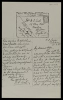 view Photocopy of letter (1885) from Private R.F. Cook to his wife re amputation of his foot after a skirmish during the march to relieve General Gordon in Khartoum