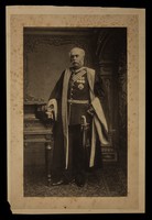 view Portrait photograph of Sir Thomas Crawford, Director General Army Medical Service, 1882-1889