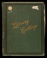 view Lieutenant Colonel William Dick's album of newspaper cuttings, including material re the Royal Victoria Hospital at Netley, impressions of a journey to Japan, theatrical productions in which Mrs. Dick took part, feats for which the Victoria Cross was awarded, and obituaries