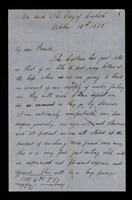 view Letters from Benjamin Stephen Hobson