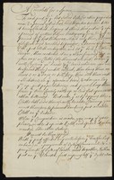 view Medical Recipe, 18th century