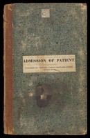 view Admission book.
