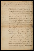 view Copy of the warrant appointing Mr. John Stone surgeon at the naval hospital, Gibraltar