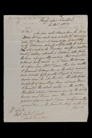 view Letters from Deputy Inspector General T. Alexander, reporting on the medical situation (in the Light Division) and making recommendations re diet, equipment, etc.