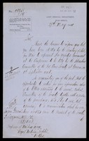 view Conference at Geneva, 1884. Correspondence between Longmore and Director General (Crawford), Army Medical Department, War Office