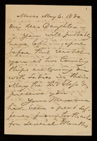 view Letters from her father Robert Morrison