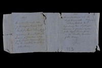 view Correspondence with Sidney Herbert, M.P. (later Lord Herbert) re Florence Nightingale's evidence to the Commissioners appointed to enquire into the Regulations affecting the Sanitary Conditions of the Army re the management of the Balaklava General Hospital