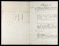 view Letters to and from Nightingale and others, reports, accounts, deeds, etc