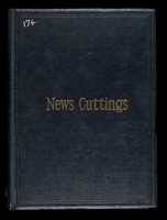 view Newspaper cuttings scrapbook re the Army Medical Services/Royal Army Medical Corps, 1895-1907 compiled by Lieutenant Colonel William Johnston. Volume 2