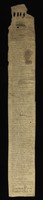 view Scroll containing remedies and charms against diseases, wounds, etc. Written in Late Middle English. Incomplete (Leech-Books VII)