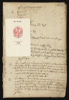 view Receipt-Book, German: 17th century