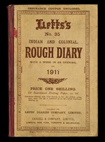 view 'Lett's Indian and Colonial Rough Diary'