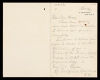 view Letters to Miss Annie Stocks