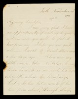 view Letters to Morrison and his second wife Eliza from his children, Mary Rebecca Morrison and John Robert Morrison