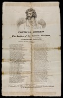 view Miscellaneous, including passports to allow Lindsay to return overland to England from Corfu, hotel bills from Italy and Switzerland, and a printed broadsheet lampooning the lover of Caroline, Princess of Wales