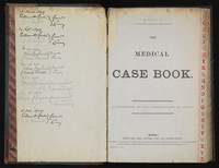 view Males no. 9: Certified male patients admitted February 1898-April 1899