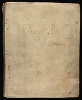 view Mrs Katharine Palmer, 'A Collection of ye best Receipts'