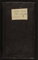 view Diary 1907-1909 Japan Kamchatka