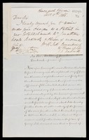 view Patient Certificates and Notices: : Admission date 1866