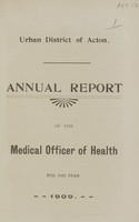 view [Report of the Medical Officer of Health for Acton].