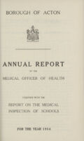 view [Report of the Medical Officer of Health for Acton].