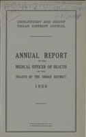 view [Report of the Medical Officer of Health for Chislehurst].