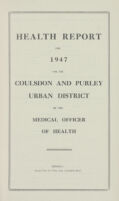 view [Report of the Medical Officer of Health for Coulsdon].