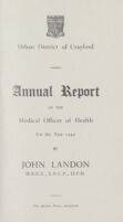 view [Report of the Medical Officer of Health for Crayford].