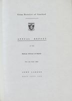 view [Report of the Medical Officer of Health for Crayford].