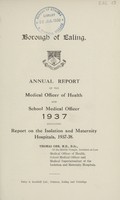 view [Report of the Medical Officer of Health for Ealing].