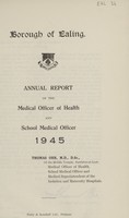 view [Report of the Medical Officer of Health for Ealing].